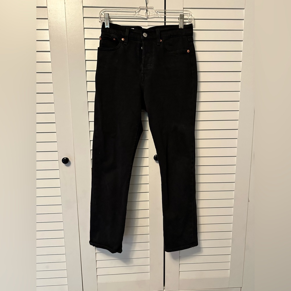 Levi's Wedgie Straight jeans